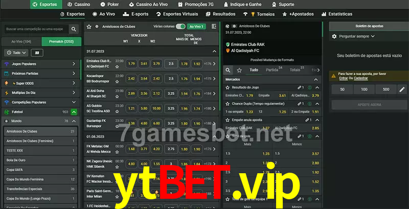 apostas esportivas